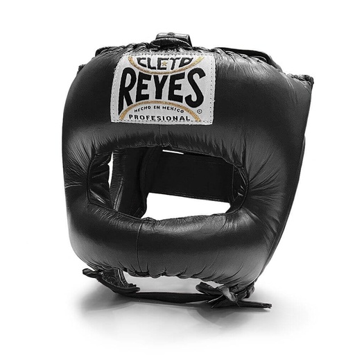 [E388-S] Cleto Reyes Kopfschutz Pointed Face Bar, Schwarz