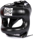 Cleto Reyes Headguard with Round Face Bar