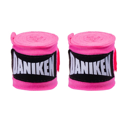 [DABBACLA-P-250] Daniken Boxbandagen 2,5m Halbelastisch, Pink