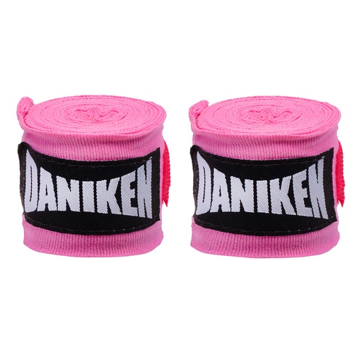 [DABBACLA-P-350] Daniken Boxbandagen 3,5m Halbelastisch, Pink