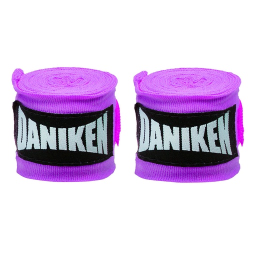 [DABBACLA-V-350] Daniken Boxbandagen 3,5m Halbelastisch, Violett