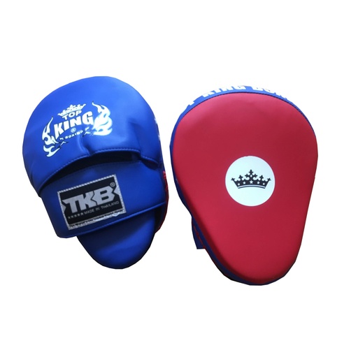 [TKFMS-B-R] Top King Punch Mitts Super, Blue-Red