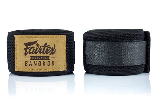 [HW4-S] Fairtex Boxbandagen HW4, Schwarz