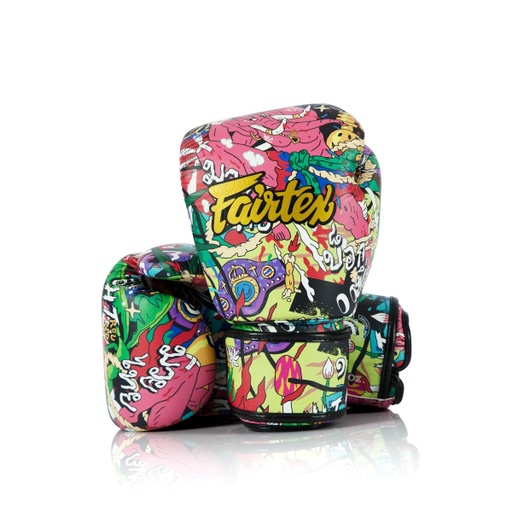 Fairtex Boxhandschuhe URFACE, Mehrfarbig