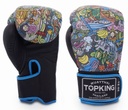 Top King Boxing Gloves Thai Culture