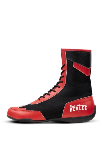 Benlee Boxing Shoes Longplex, Black-Red