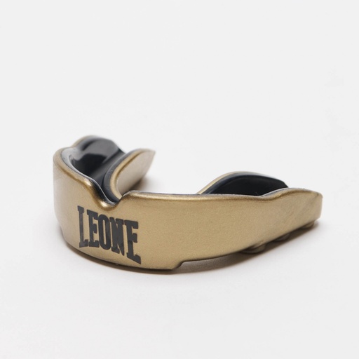 [PD555-GO-S] Leone Mouthguard DNA, Gold-Black