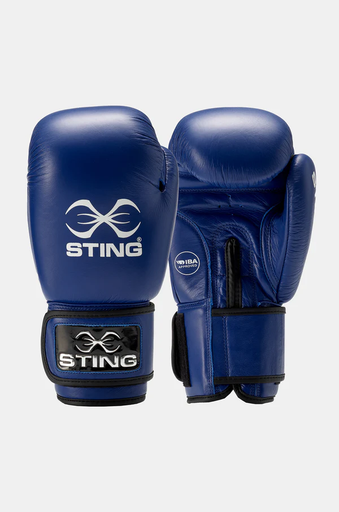 Sting Boxhandschuhe IBA Competition, Blau