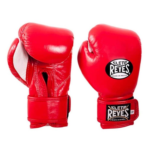 [F120-R] Cleto Reyes Boxhandschuhe Kids, Rot