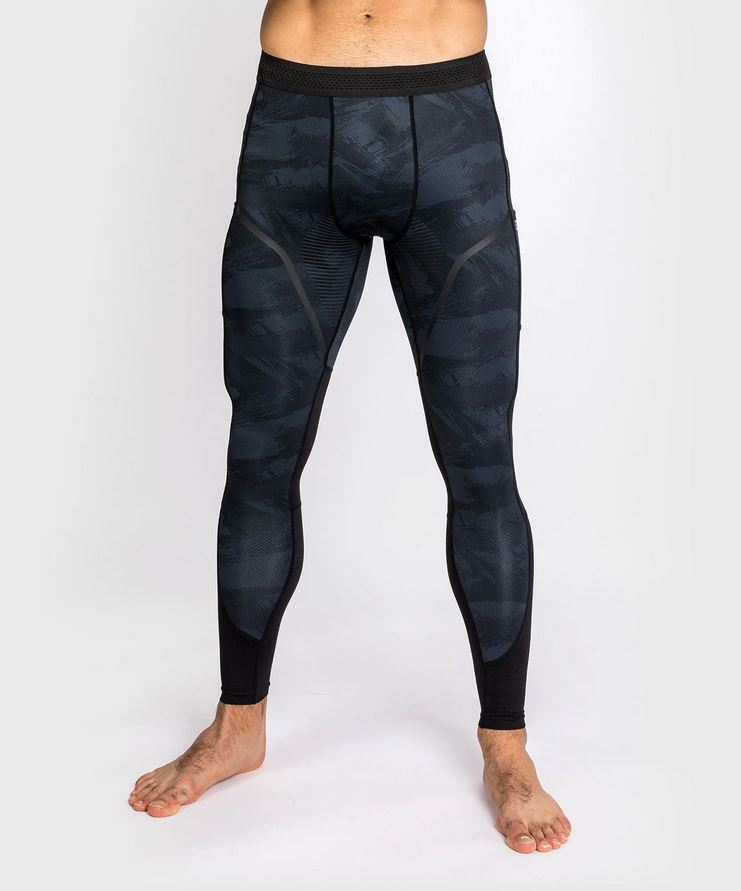 Venum Compression Pants Electron 3.0, Black