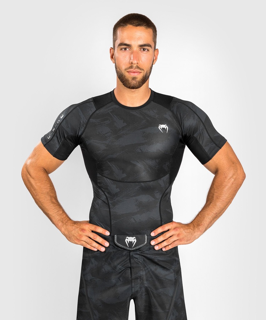 Venum Rash Guard Electron 3.0, kurzarm