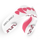 Safejawz Mouthguard Extro Serie Dracula, White-Pink