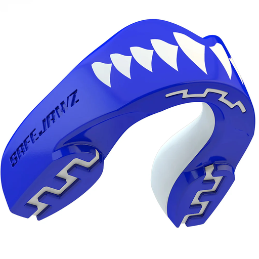 [SJSHARKA] Safejawz Mouthguard Extro Serie Shark, Blue