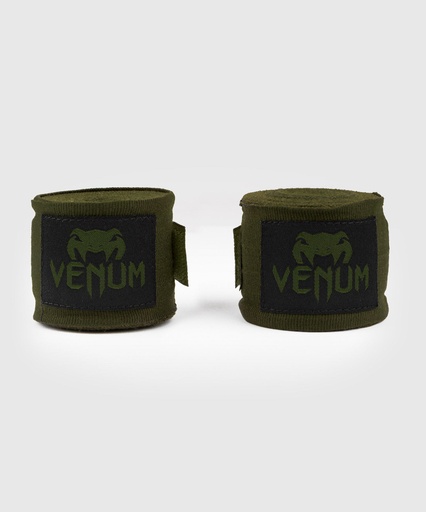 [VENUM-04756-200-KH-S] Venum Boxbandagen 4,5m Halbelastisch, Khaki