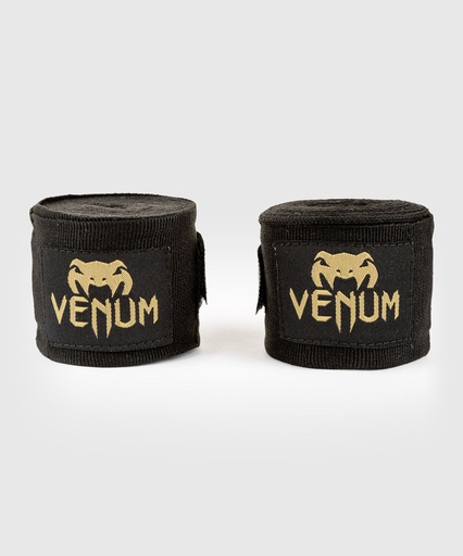 [VENUM-04756-126-S-GO] Venum Boxbandagen 4,5m Halbelastisch