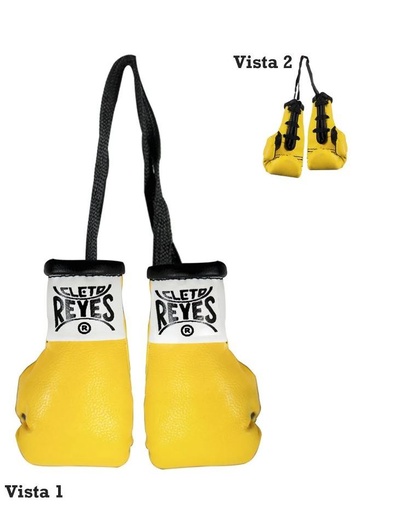 [CA000A-GE] Cleto Reyes Mini Boxhandschuhe, Gelb