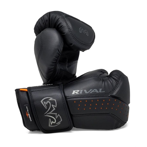 Rival Sandsackhandschuhe RB10 Intelli-Shock, Schwarz