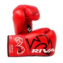 Rival Boxhandschuhe RFX-Guerrero Pro Fight HDE-F mit Schnürung, Rot