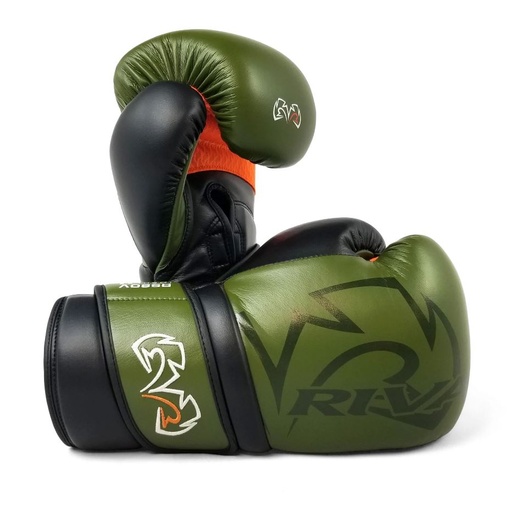 Rival Boxing Gloves RS80V Impulse, Olive Green