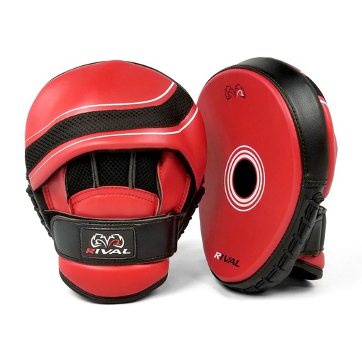 [RPM1-Red-R] Rival Punch Mitts RPM1 Ultra, Red