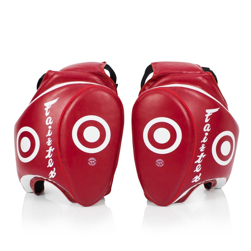 Fairtex Thigh Pads TP3, Red