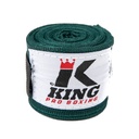 King Pro Boxing Boxbandage 4,5m halbelastisch