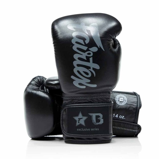 Fairtex Boxing Gloves X Booster, Black