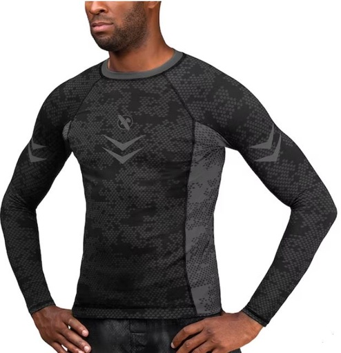 Hayabusa Rash Guard Arrow Ranked, Schwarz