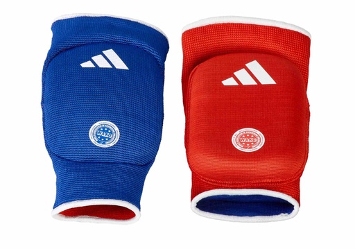 adidas Elbow Protectors Reversible, Red and Blue