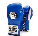 Cleto Reyes Boxhandschuhe Profight Safetec mit Schnürung