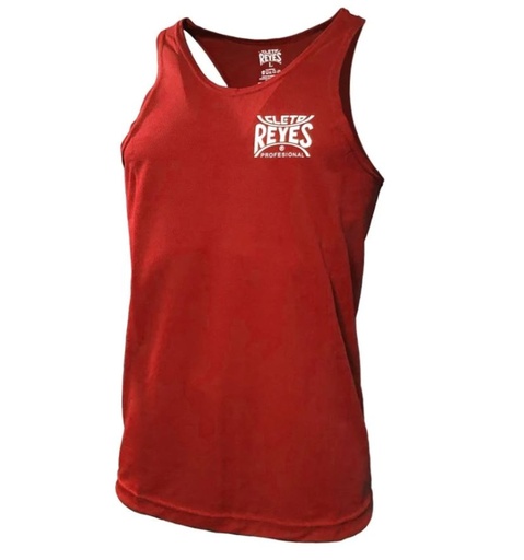 Cleto Reyes Boxing Tank Top Olympic, Rot