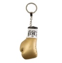 Cleto Reyes Mini Boxing Glove Keyring, Gold