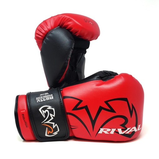 Rival Boxing Gloves RS11V Evolution , Red