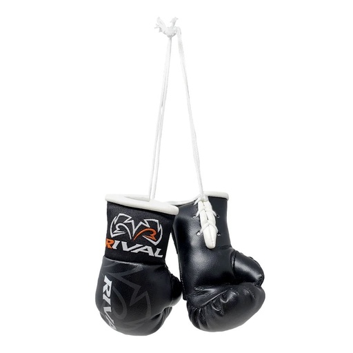 [RMBG-Black-S] Rival Mini Boxing Gloves, Black