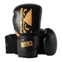 Bad Boy Boxhandschuhe Zeus II, Schwarz-Gold