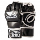 Bad Boy MMA Handschuhe ohne Daumen, Schwarz-Weiß