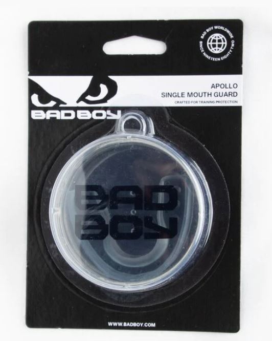 Bad Boy Mundschutz Single weiss