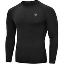 RDX Rash Guard T15, Black