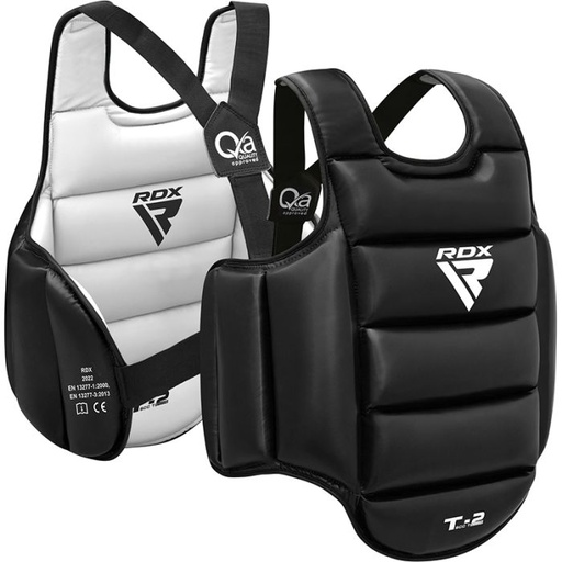 RDX Body Protector T2, Black-White