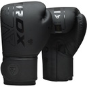 RDX Boxhandschuhe F6, Schwarz