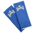 Top King Ankle Guards, Blue-White