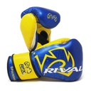 Rival Boxing Gloves RFX-Guerrero-V Sparring P4P Edition, Blue-Yellow