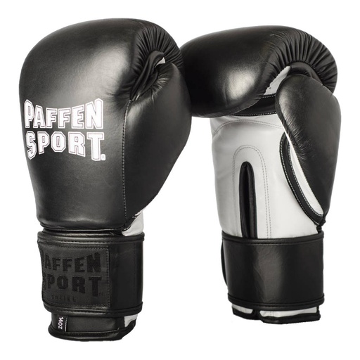 Paffen Sport Boxing Gloves Pro Klett, Black