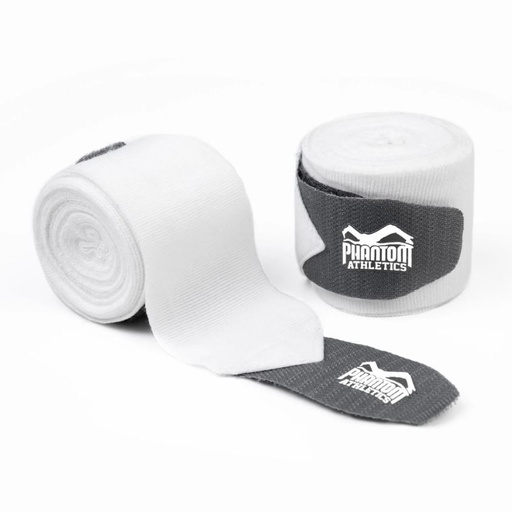 [PHHWI-W-4] Phantom Hand Wraps Impact 4m Semi-Elastic, White