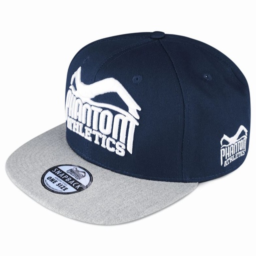 [PHCAP00855-NG-B-G] Phantom Cap Team, Dark Blue