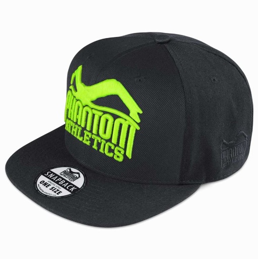 [PHCAP00856-SN-S-GE] Phantom Cap Team, Black-Green