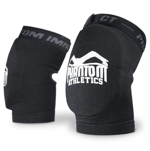 [PHEG1654-S] Phantom Elbow Protectors Impact, Black