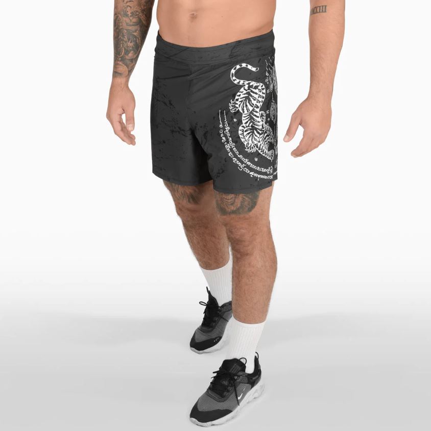 Phantom Fight Shorts Flex-S Muay Thai, Black