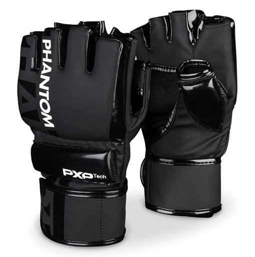 Phantom MMA Handschuhe Apex Hybrid, Schwarz