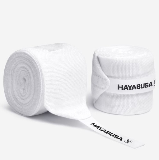 [HAYGAUBBA-W] Hayabusa Boxbandagen Gauze, Weiß